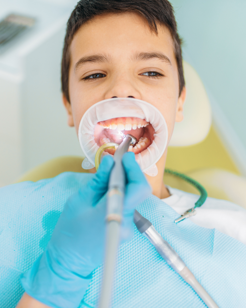 Odontopediatría
